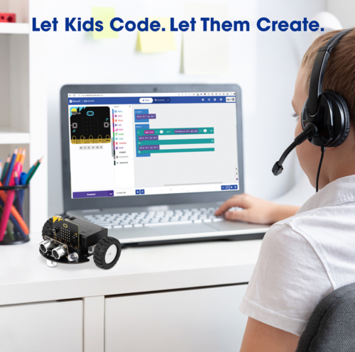 קיט רובוט חכם ACEBOTT תואם BBC Micro Bit