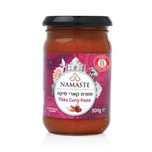 ממרח קאריֿ טיקה namaste