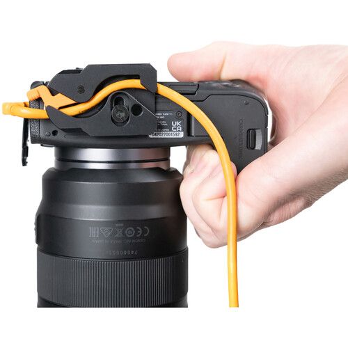 פלטה לאבטחת כבל למצלמה Tether Tools TetherGuard LeverLock Plate