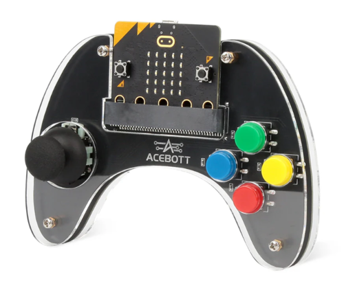 שלט/ג'ויסטיק לומד לקיטים ורובוטים ACEBOTT Micro Bit