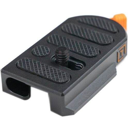 פלטה לאבטחת כבל למצלמה Tether Tools TetherGuard LeverLock Plate