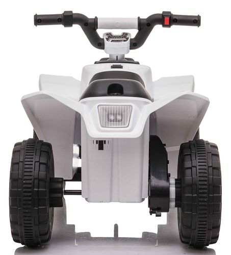 טרקטורון ממונע 6V רחב ויציב לילדים נסיעה קדימה/אחורה וצלילים - טורקיז