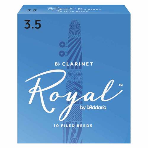 Rico Royal Bb Clarinet Reeds - 10 pack