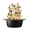 סיר יציקה פסטה 28 7.7 ליטר+מכסה MORPHY RICHARDS