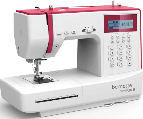 מכונת תפירה ברנט 8 sew&go