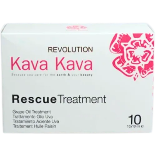 Kava Kava Rescue Ampoules for Dry and Damaged
