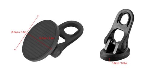 תחתיות גומי לחצובת וידאו E-IMAGE F3 