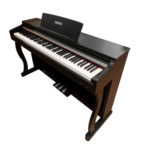 פסנתר חשמלי 88 קלידים בצבע שחור MORTON ZSF-168 BLACK S-legs