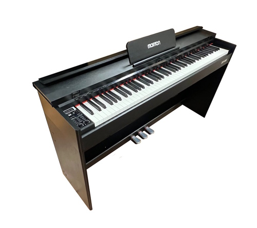פסנתר חשמלי 88 קלידים בצבע שחור MORTON ZSF-005 BLACK