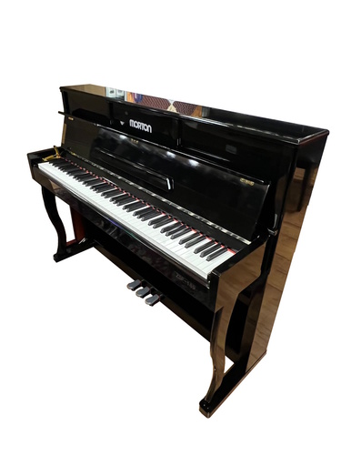 פסנתר חשמלי 88 קלידים בצבע שחור מבריק MORTON ZSF-189 BLACK S-legs