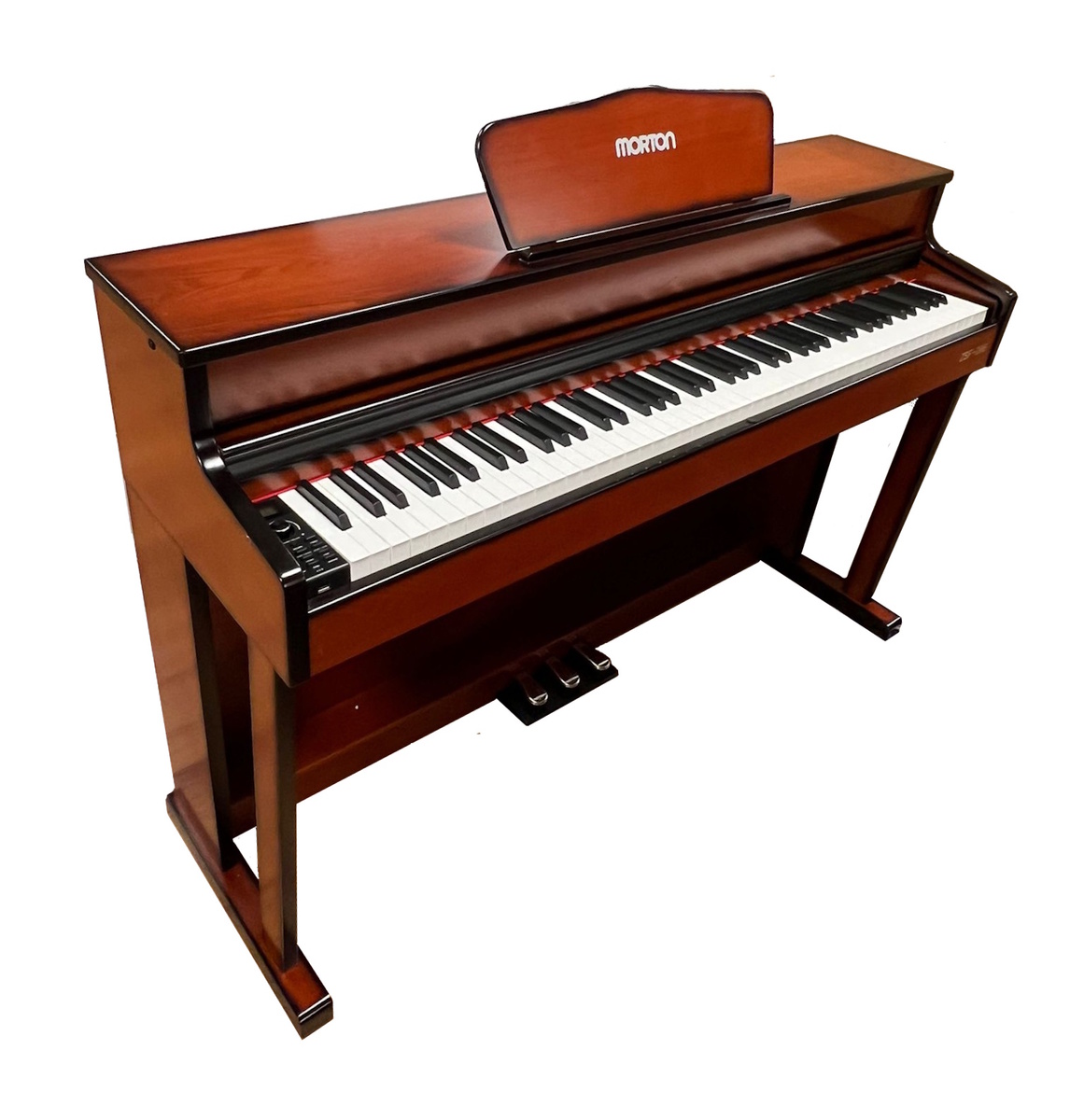 פסנתר חשמלי 88 קלידים בצבע חום MORTON ZSF-168 WALNUT
