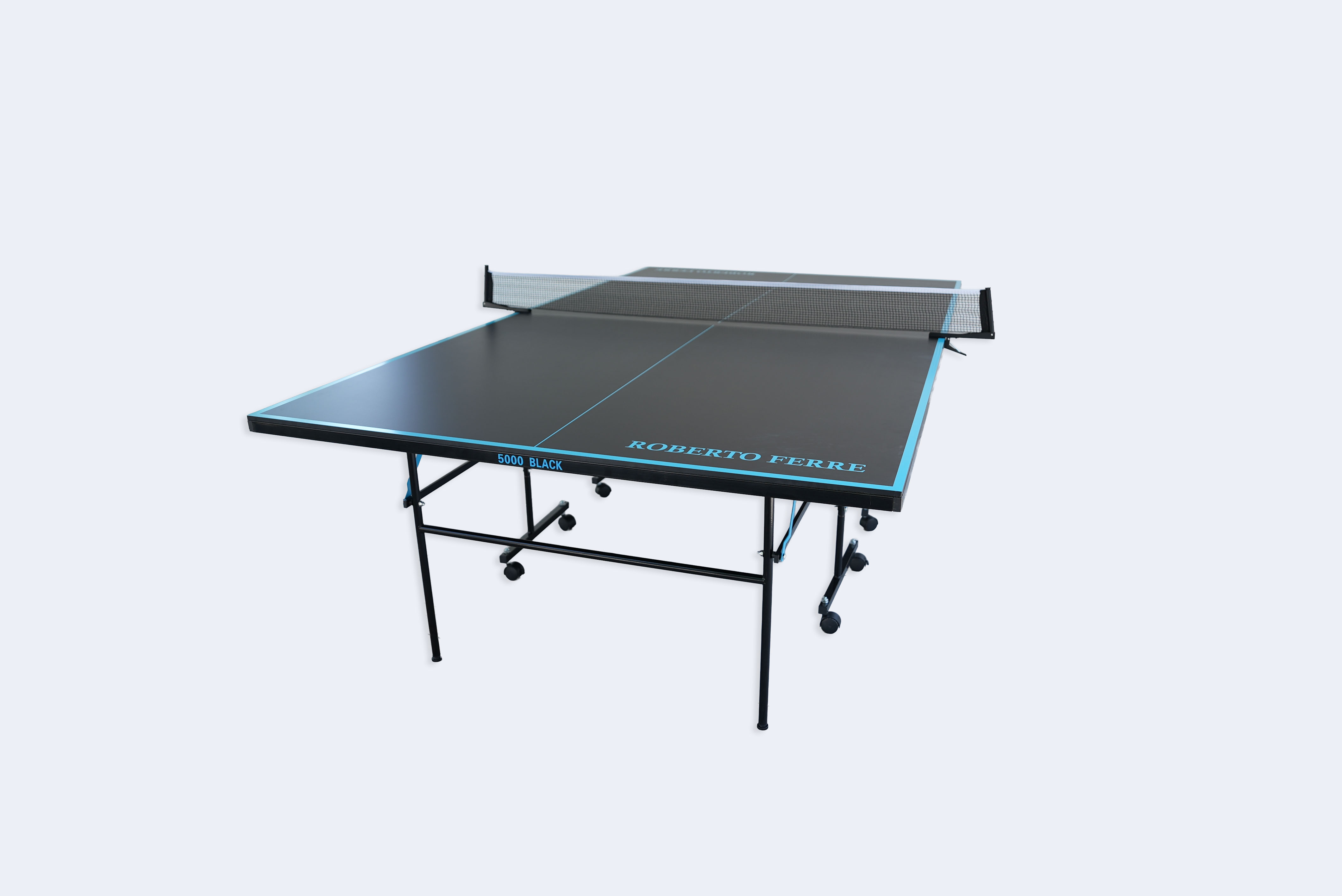 שולחן טניס פנים ROBERTO FERRE BLACK TT5000 רוברטו פרה