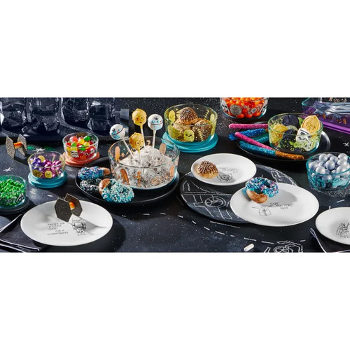 סט 8 חלקים עגול קורנינג  Corning CORELLE® - Star Wars