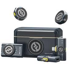 ‏מיקרופון אלחוטי Hollyland Lark M2 Duo Combo Version