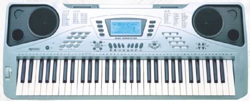 אורגית 5 אוקטבות MORTON DRM650B