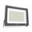 פנס הצפה שחור CONARD 400W 90D IP65 אור קר NISKO