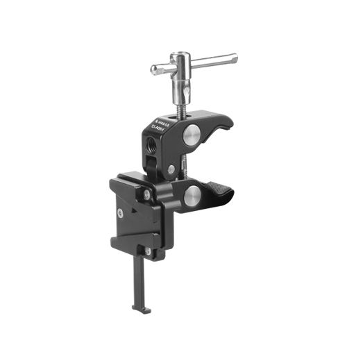 מיקרו קלאמפ עם פלטת סוללה E-Image EI-A05V V-Mount