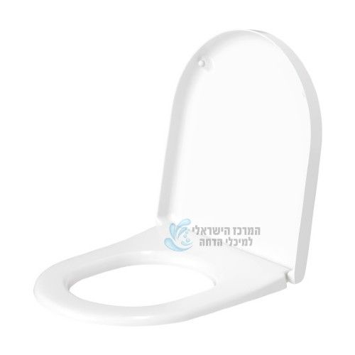 דורוויט 0063810000 DURAVIT | DURAVIT Starck 3 | מושב אסלה וכיסוי 006381 | לבן