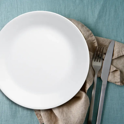 סט 18 חלקים קורנינג  Corning CORELLE® - Winter Frost White
