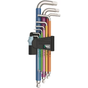 סט אלן צבעוני 05022669001 3950/9 Hex-Plus Multicolour 
