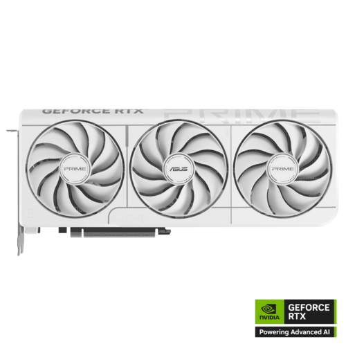 כרטיס מסך ASUS TUF Gaming GeForce RTX 5070 Ti 16GB GDDR7 White OC Edition