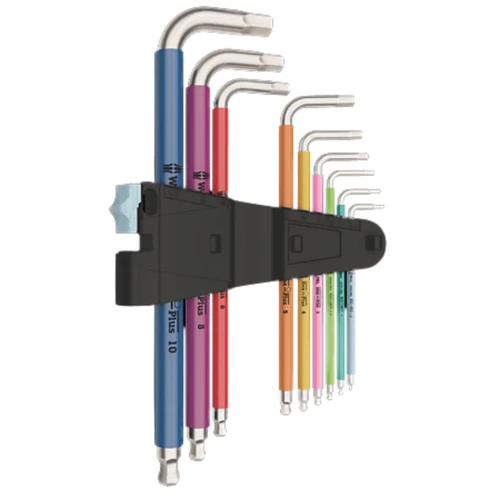 סט אלן צבעוני 05022669001 3950/9 Hex-Plus Multicolour 