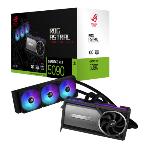 כרטיס מסך ASUS ROG Astral LC GeForce RTX 5090 32GB GDDR7 OC Edition