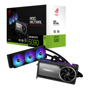 כרטיס מסך ASUS ROG Astral LC GeForce RTX 5090 32GB GDDR7 OC Edition