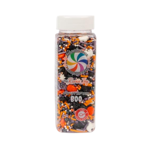 סוכריות Sprinkles HALLOWEEN ללא גלוטן 120 גרם