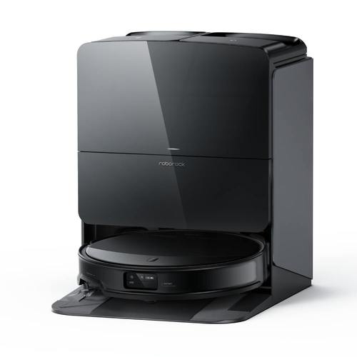 שואב אבק רובוטי שוטף Roborock Saros 10R שחור