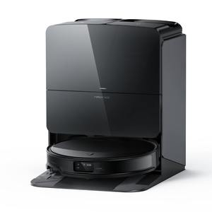 שואב אבק רובוטי שוטף Roborock Saros 10R שחור