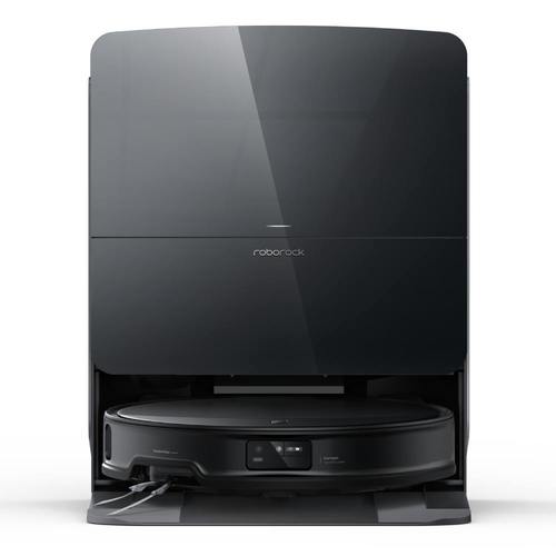 שואב אבק רובוטי שוטף Roborock Saros 10R שחור
