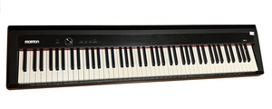 פסנתר חשמלי נייד 88 קלידים בצבע שחור MORTON EK-5 BLACK