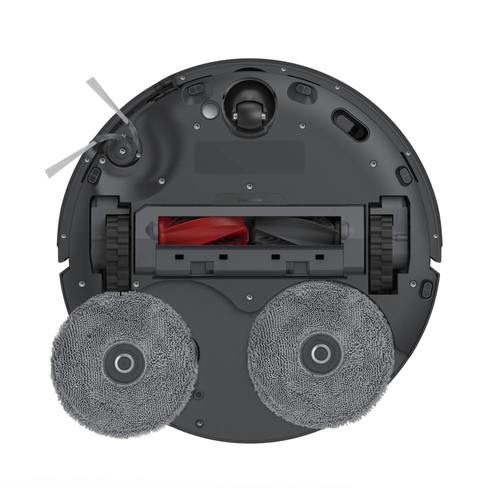 שואב אבק רובוטי שוטף Roborock Saros 10R 22,000PA שחור