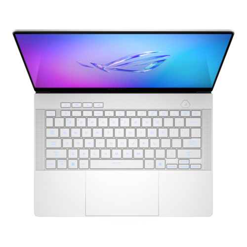 מחשב נייד 14 אינץ ASUS ROG Zephyrus G14 Platinum White GA403WW-QS085