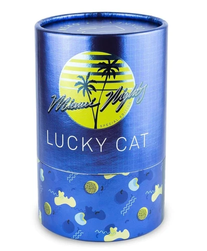 חתול מזל LUCKY CAT | צהוב מבריק - חופש