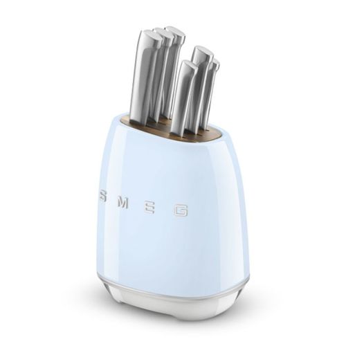 בלוק סכינים סמג SMEG KBSF02 KNIFE BLOCK