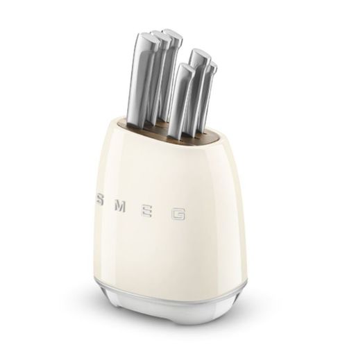 בלוק סכינים סמג SMEG KBSF02 KNIFE BLOCK
