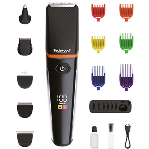 מכונת תספורת נטענת 5 ב-1 Techwood טקווד TTN-038