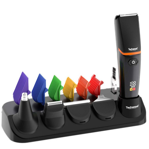 מכונת תספורת נטענת 5 ב-1 Techwood טקווד TTN-038