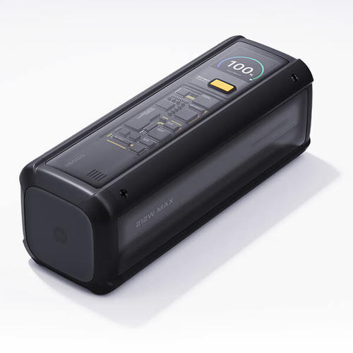 סוללת גיבוי 212W 25000mAh ניידת דגם 212W HyperCharge Power Bank 25000mAh