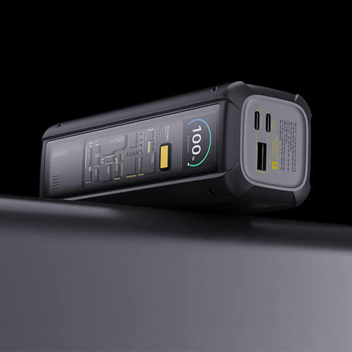 סוללת גיבוי 212W 25000mAh ניידת דגם 212W HyperCharge Power Bank 25000mAh