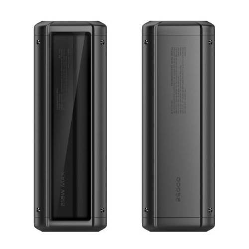 סוללת גיבוי 212W 25000mAh ניידת דגם 212W HyperCharge Power Bank 25000mAh