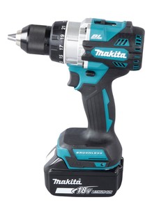 מברגה/מקדחה רוטטת נטענת 18V (גוף בלבד) MAKITA