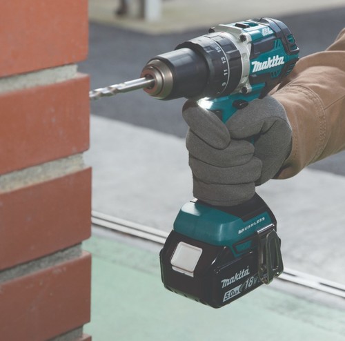 מברגה/מקדחה רוטטת נטענת 18V (גוף בלבד) MAKITA