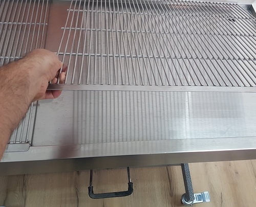 שולחן ניתוחים טיפולים הידראולי עם רשת נשלפת