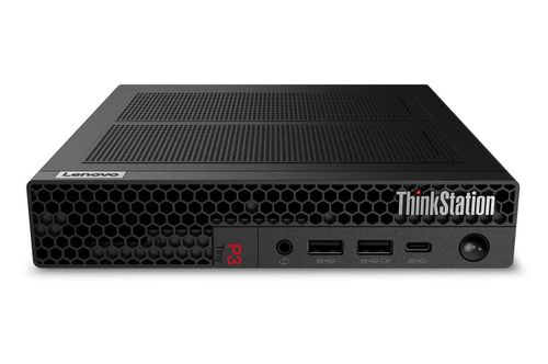 מחשב נייח Lenovo ThinkStation P3 Tiny Gen2 Ultra 7 265T 32G 1T RTX A1000 8G Win11Pro