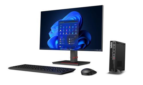 מחשב נייח Lenovo ThinkStation P3 Tiny Gen2 Ultra 7 265T 32G 1T RTX A1000 8G Win11Pro