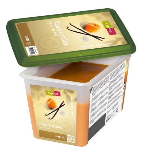 מחית אבריקונילה 1 קג CAPFRUIT (2 ק