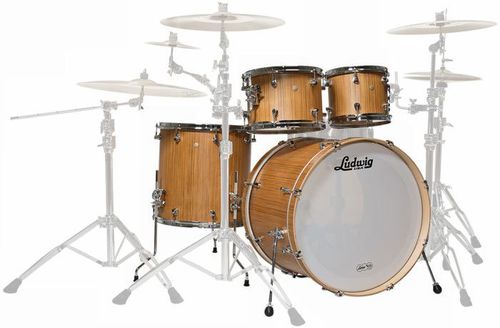 מערכת תופים Ludwig Signet TeraBeat Indian Teak